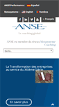 Mobile Screenshot of anse.fr